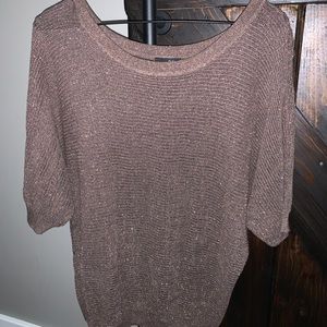 Ana glitter sweater top